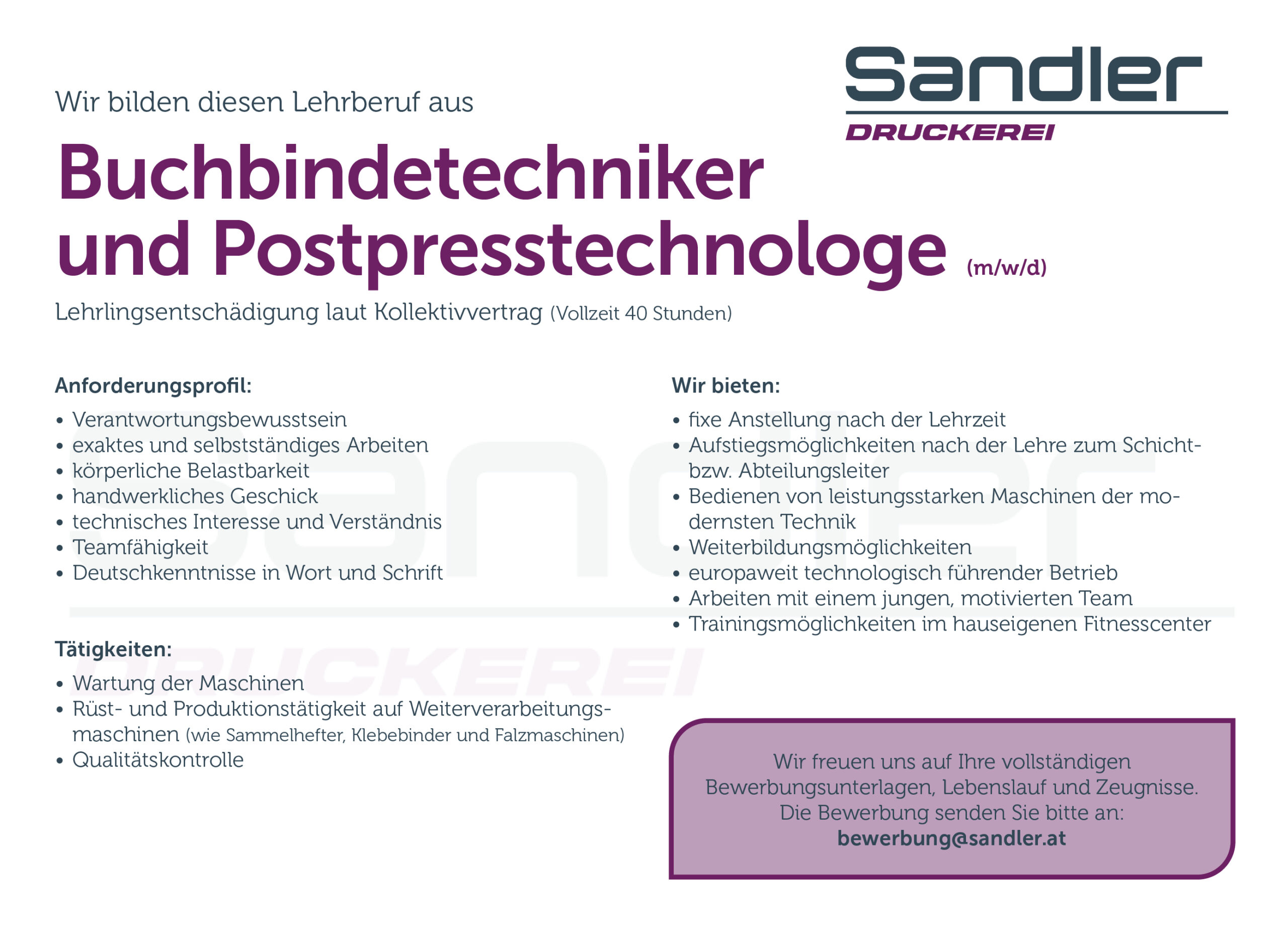 Buchbindetechniker