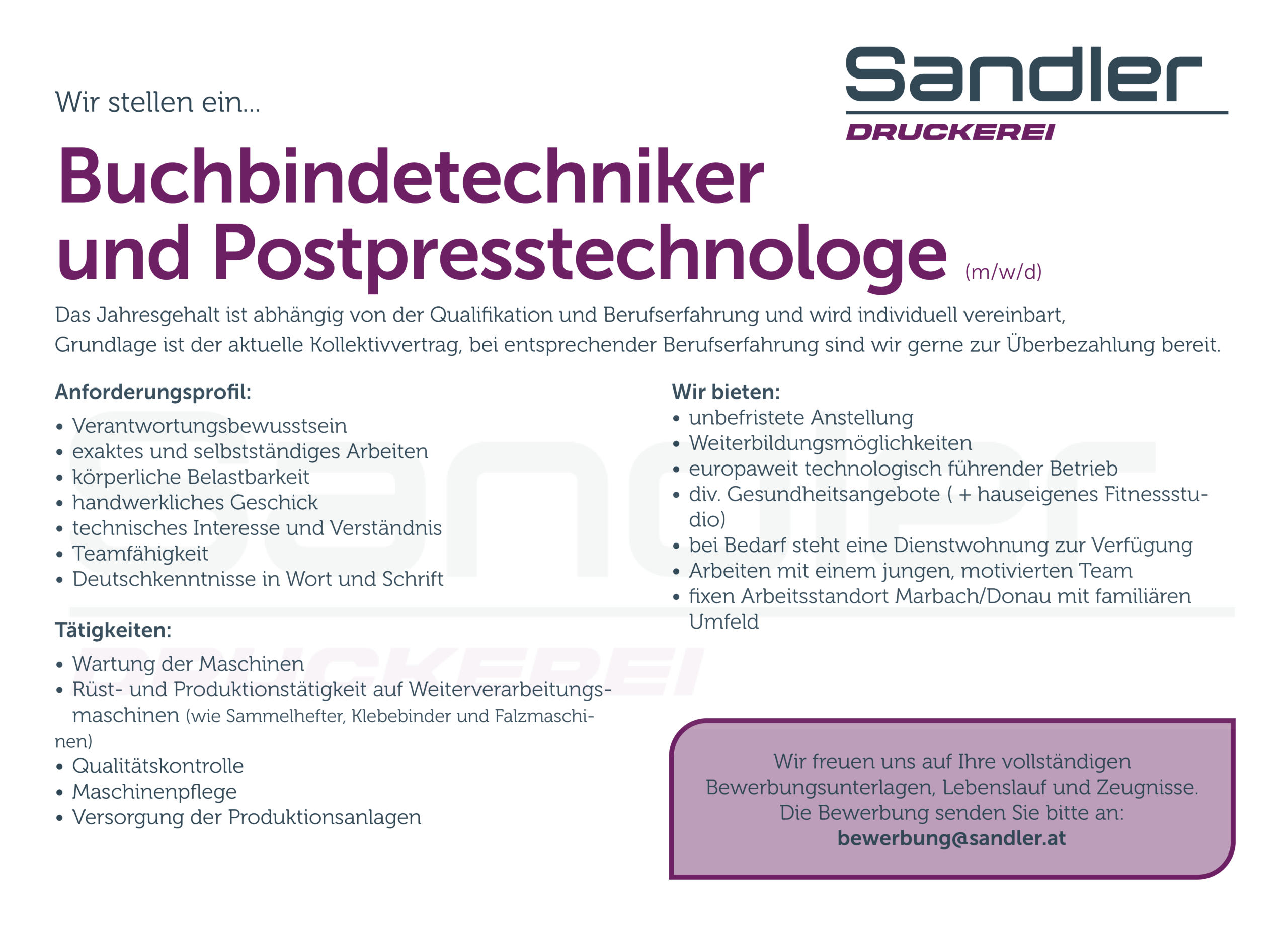 Buchbindetechniker