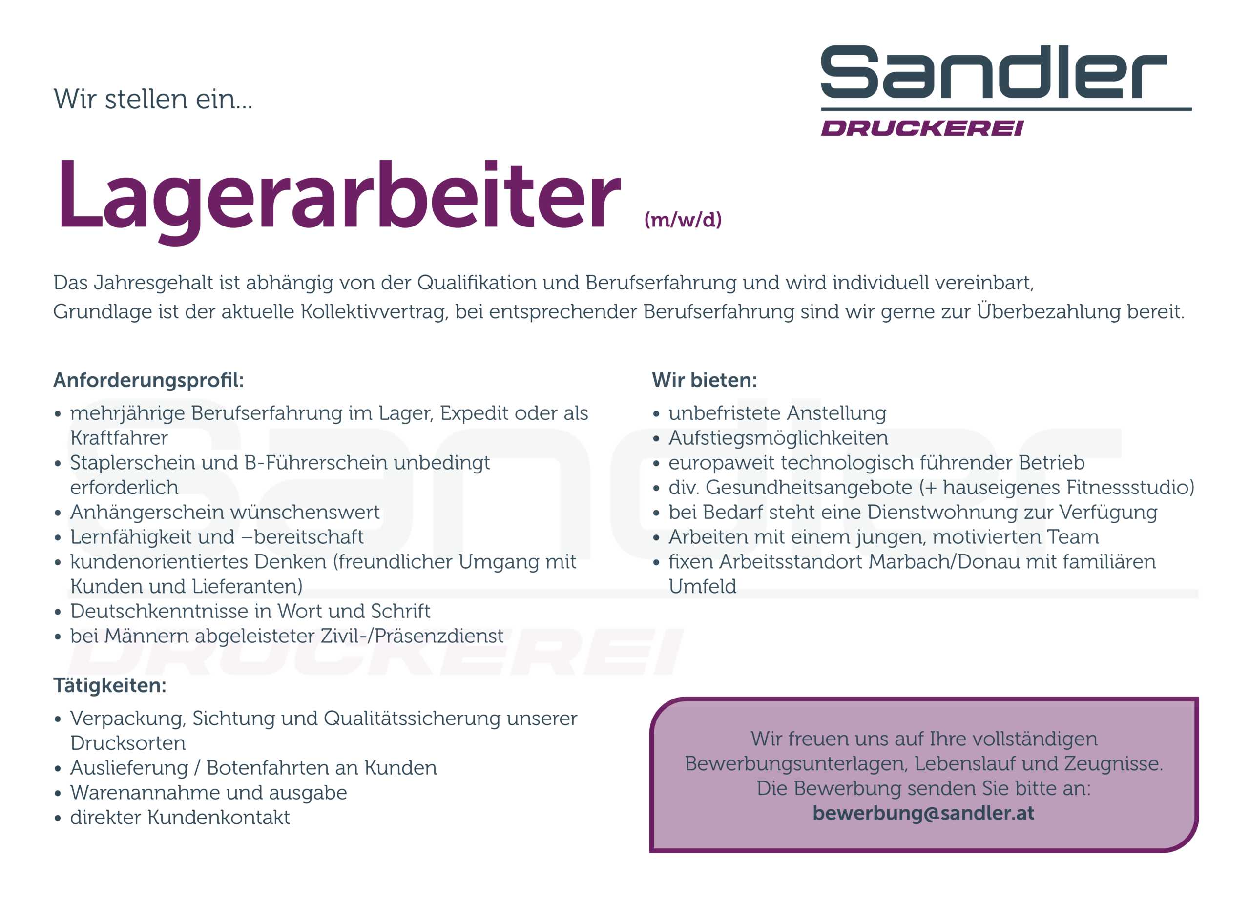 Lagerarbeiter